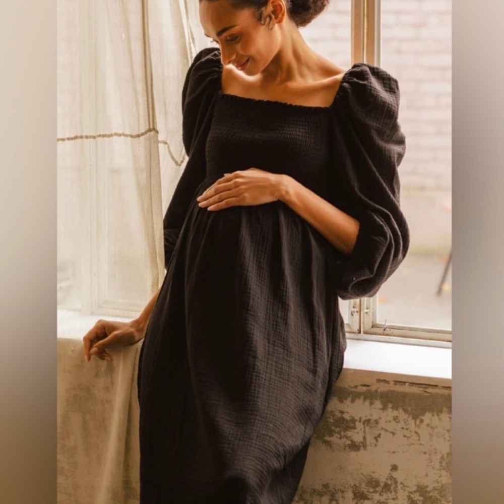 Nothing Fits But Black Dress